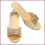 Souza for kids Slipper hoge hak Emmeline, goud metallic Souza for kids Slipper hoge hak Emmeline, goud metallic