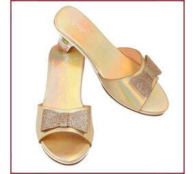 Souza for kids Slipper hoge hak Emmeline, goud metallic Souza for kids Slipper hoge hak Emmeline, goud metallic