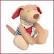 Sigikid Eco - Knuffel Hondje Sigikid Eco - Knuffel Hondje