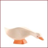 Ostheimer Gans, kop omlaag Ostheimer Gans, kop omlaag