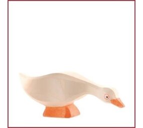 Ostheimer Gans, kop omlaag