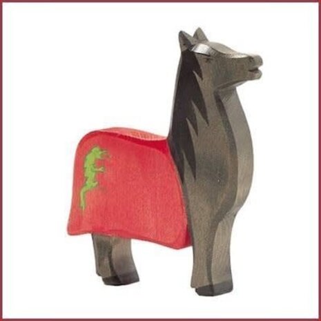 Ostheimer Paard voor Zwarte ridder