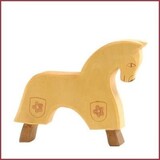 Ostheimer Paard voor ridder Ostheimer Paard voor ridder