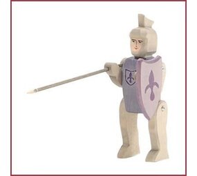 Ostheimer Rijdende Blauwe ridder