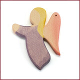 Ostheimer Kerstboomengeltje violet