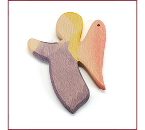 Ostheimer Kerstboomengeltje violet