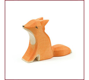 Ostheimer Vosje klein, zittend