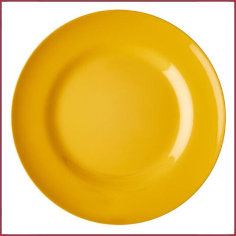 Rice Rice melamine dinerbord