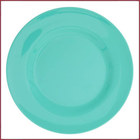 Rice Rice melamine dinerbord