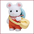Baby Marshmallow muis