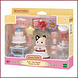 Sylvanian Families Feest speelset- Tuxedo kat meisje Sylvanian Families Feest speelset- Tuxedo kat meisje