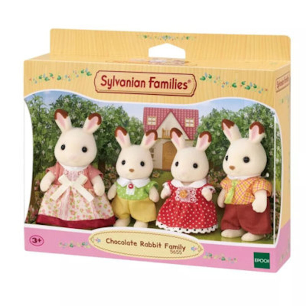 Sylvanian Families Familie Chocoladekonijn