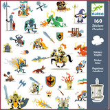 Djeco Stickers - Ridders