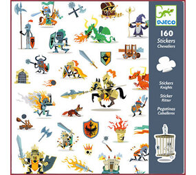 Djeco Stickers - Ridders
