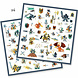 Djeco Stickers - Ridders