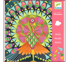 Djeco Knutselset Mozaïek - Coco Djeco Knutselset Mozaïek - Coco
