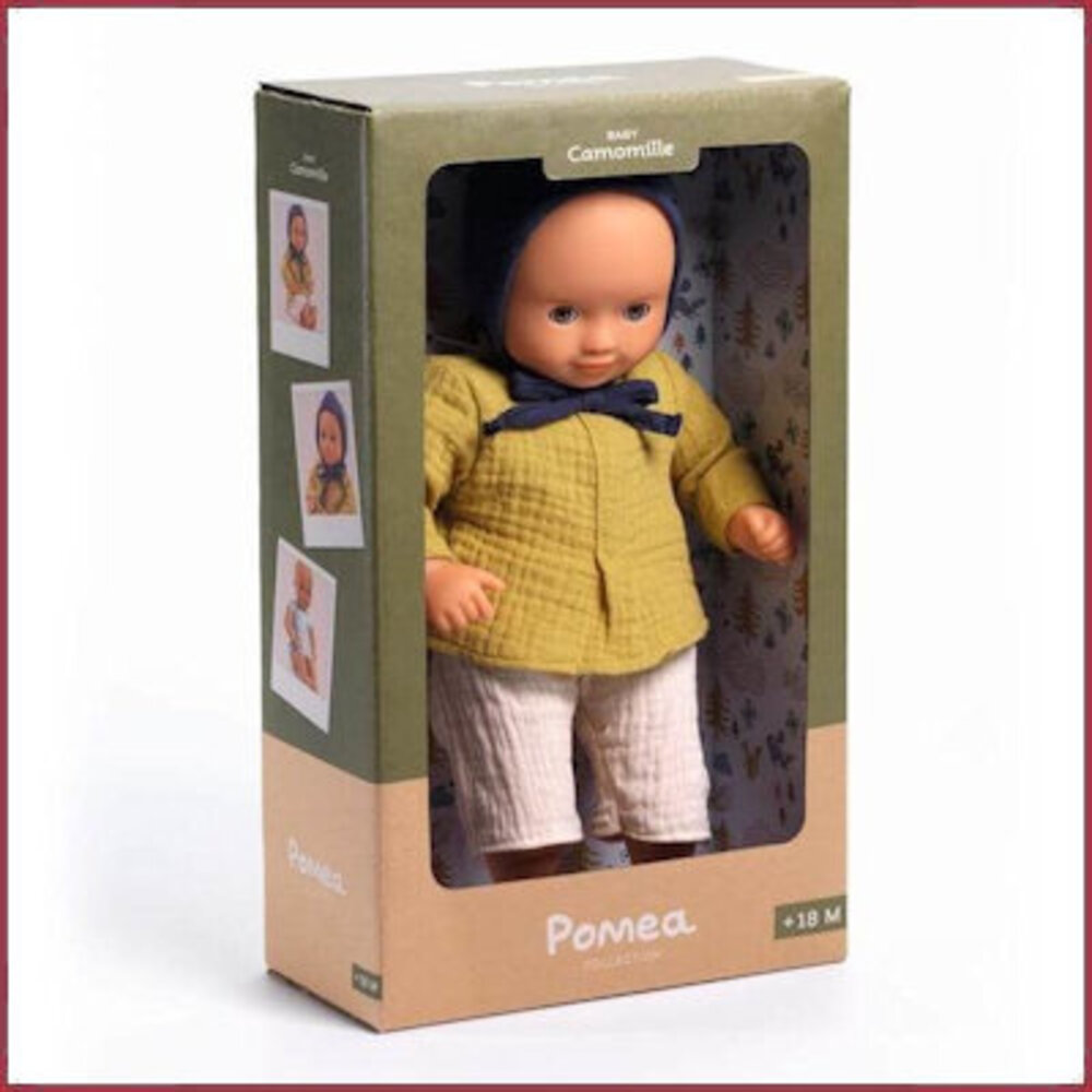 Djeco Pomea Babypop Camomille