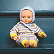 Djeco Pomea Babypopje Canary 32cm Djeco Pomea Babypopje Canary 32cm