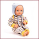 Djeco Pomea Babypopje Canary 32cm Djeco Pomea Babypopje Canary 32cm