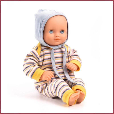 Verdorie Verplaatsing Skim Pomea Babypopje Canary 32cm - Baboffel - De kinder- en speelgoedwinkel voor  bijzonder speelgoed