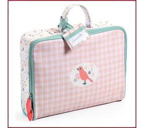 Djeco Poppenkoffertje Djeco Poppenkoffertje