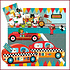 Silhouet puzzel De auto Silhouet puzzel De auto