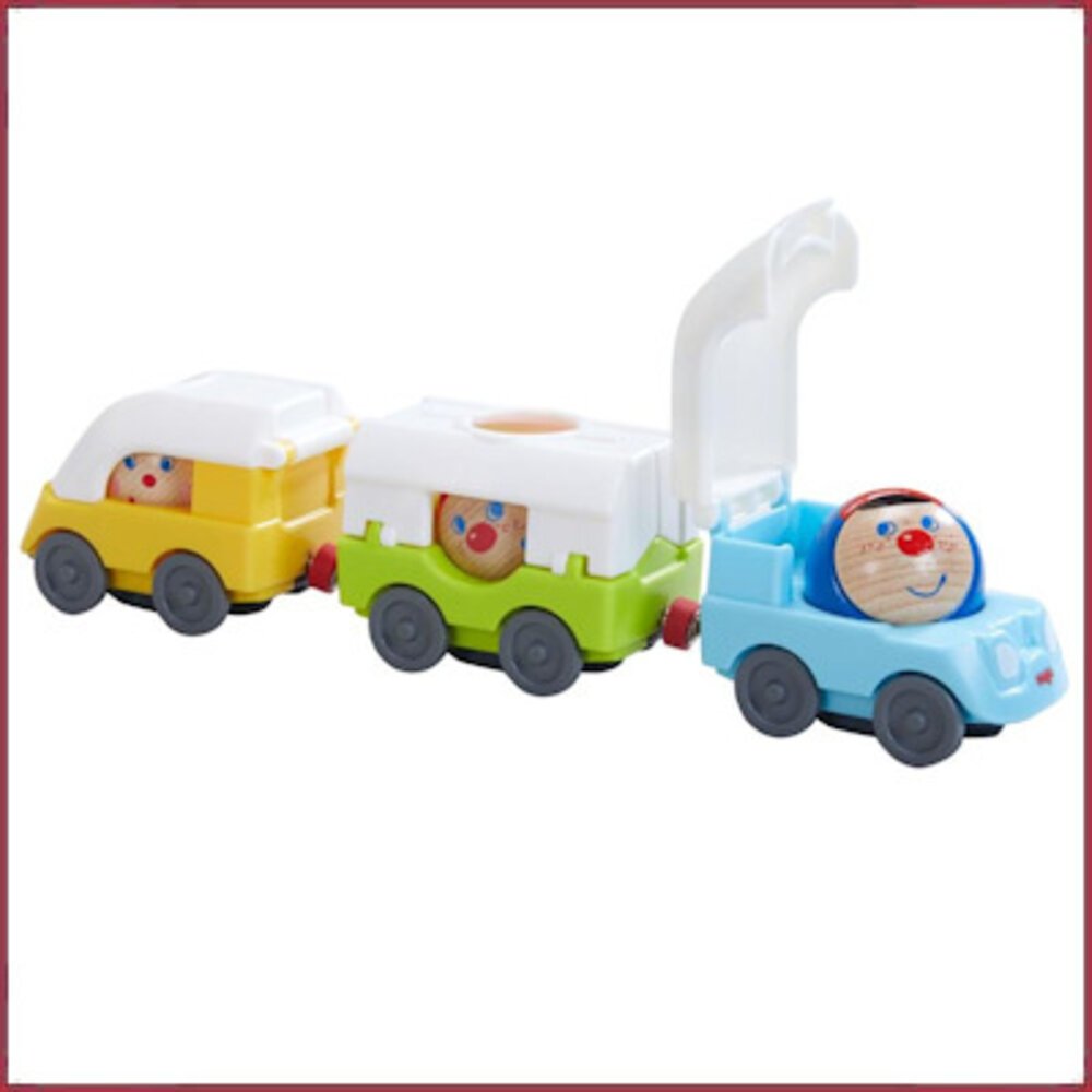 Haba Küllerbu Knikkerbaan - Sneltrein