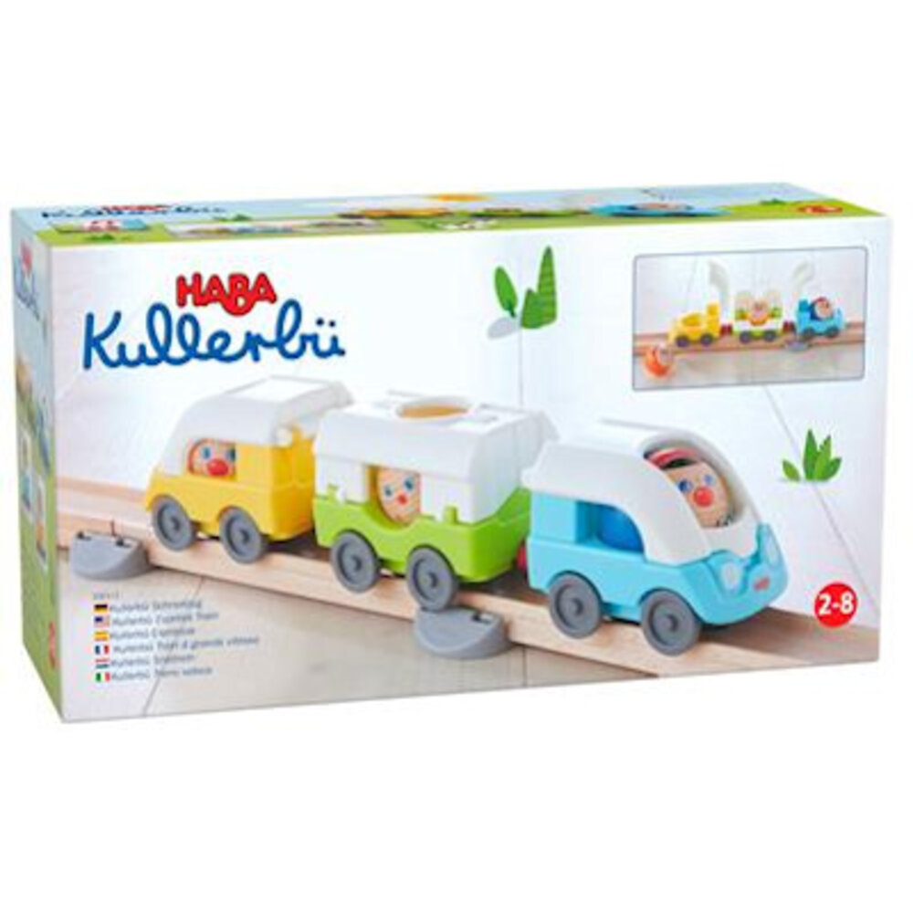 Haba Küllerbu Knikkerbaan - Sneltrein