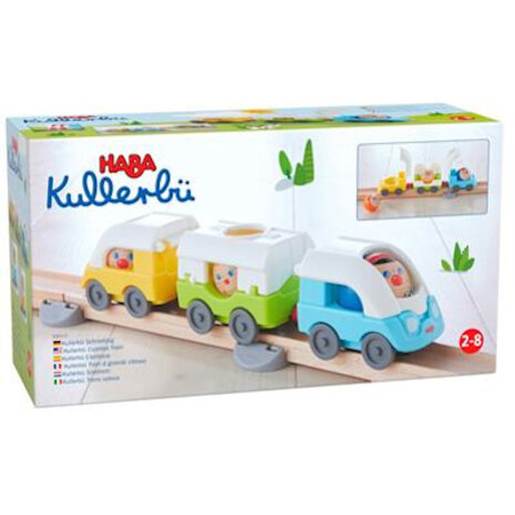 Haba Küllerbu Knikkerbaan - Sneltrein