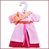 Kledingset Prinses 30cm