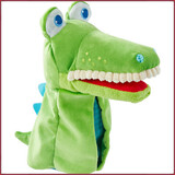 Haba Handpop Veelvraat Kroko Haba Handpop Veelvraat Kroko