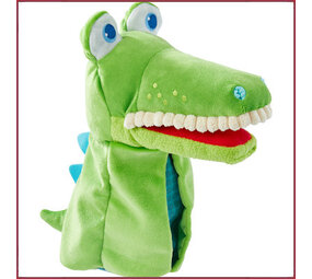 Haba Handpop Veelvraat Kroko Haba Handpop Veelvraat Kroko