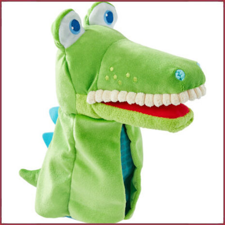 Haba Handpop Veelvraat Kroko