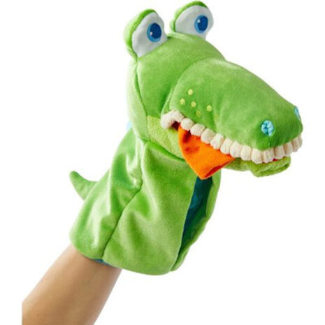 Haba Handpop Veelvraat Kroko