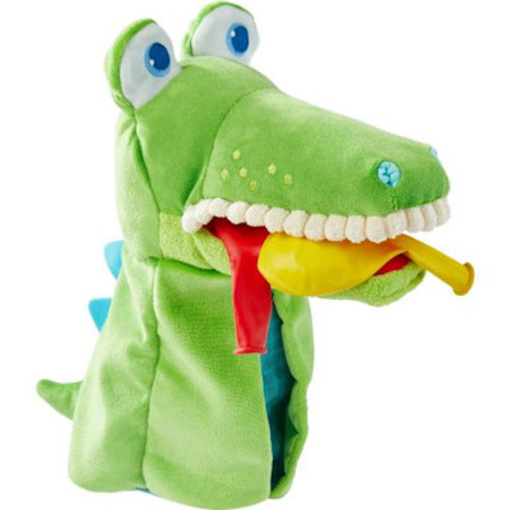 Haba Handpop Veelvraat Kroko