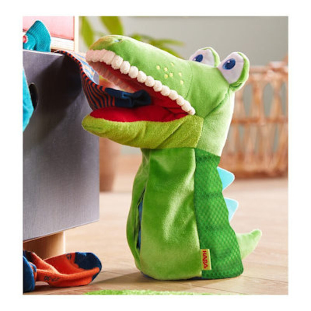 Haba Handpop Veelvraat Kroko