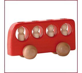 Ostheimer Bus met 4 mannetjes Ostheimer Bus met 4 mannetjes