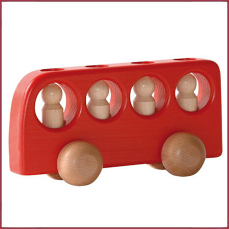 Ostheimer Bus met 4 mannetjes Ostheimer Bus met 4 mannetjes