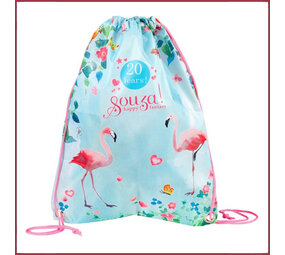 Souza for kids Gymtas Souza! flamingo Souza for kids Gymtas Souza! flamingo