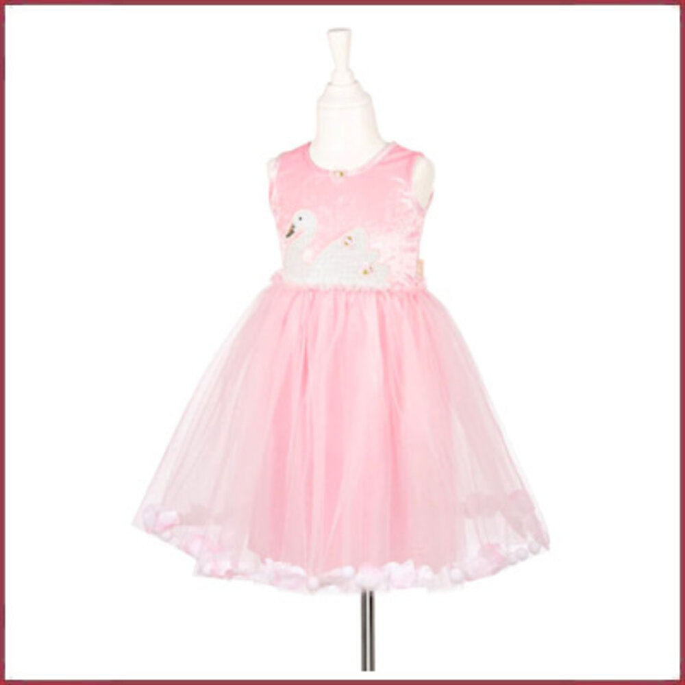 Souza for kids Jurk Swan 3-4 jr / 98-104 cm