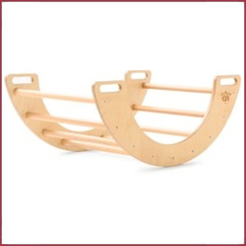 Kinderfeets Pikler Houten Schommel- en Klimboog Kinderfeets Pikler Houten Schommel- en Klimboog