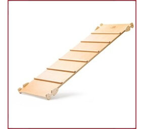 Kinderfeets Pikler Houten Hellingbaan & Glijbaan