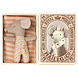 Maileg Maileg slaap/wakker baby muis in luciferdoosje roze Maileg Maileg slaap/wakker baby muis in luciferdoosje roze