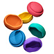 Stapelstein Stapelstein Classic Regenboog set 6 Stapelstein Stapelstein Classic Regenboog set 6