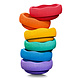 Stapelstein Stapelstein Classic Regenboog set 6 Stapelstein Stapelstein Classic Regenboog set 6