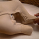 Lodger Boxpakje Jumper Nomad Rib Basic Beige Lodger Boxpakje Jumper Nomad Rib Basic Beige