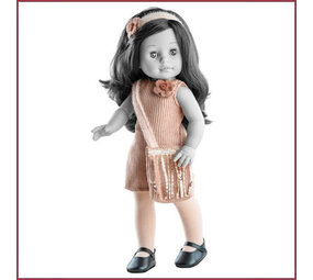 Paola Reina Kledingset Soy Tu Emily met tas 42cm Paola Reina Kledingset Soy Tu Emily met tas 42cm