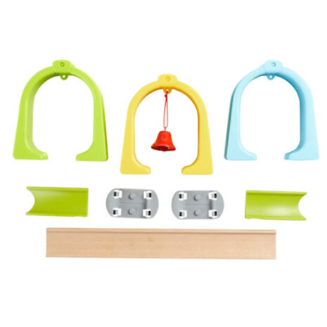 Haba Kullerbü uitbreidingsset Belletjestunnel Haba Kullerbü uitbreidingsset Belletjestunnel