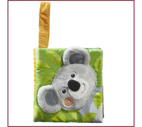 Haba Stoffen boekje Koala
