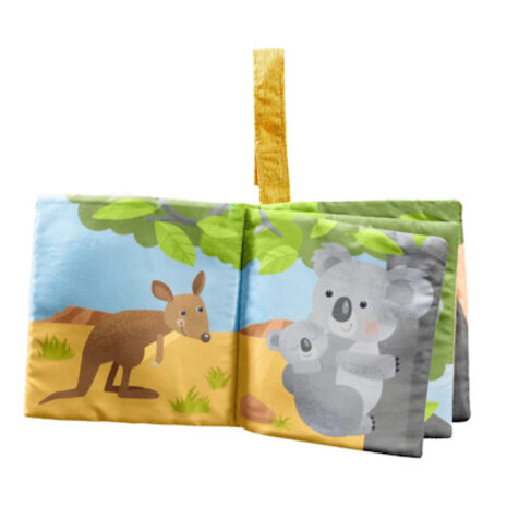 Haba Stoffen boekje Koala